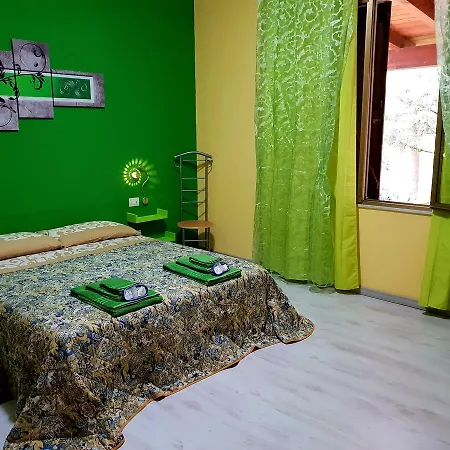 Alojamento de Acomodação e Pequeno-almoço Is Tanas Serdiana